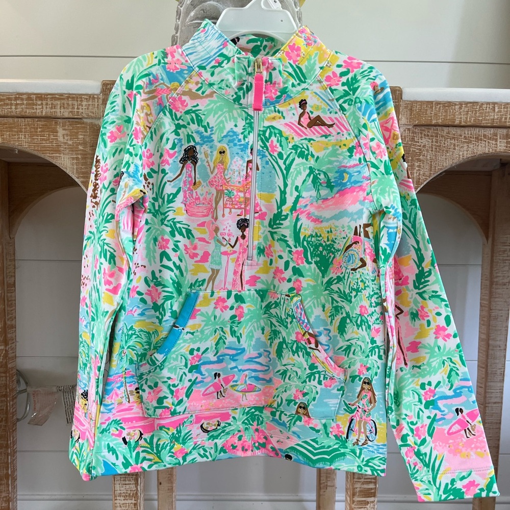 Lilly Pulitzer UPF 50+ Little Skipper Popover